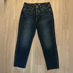 Old Navy OG Straight Dark Denim Jeans